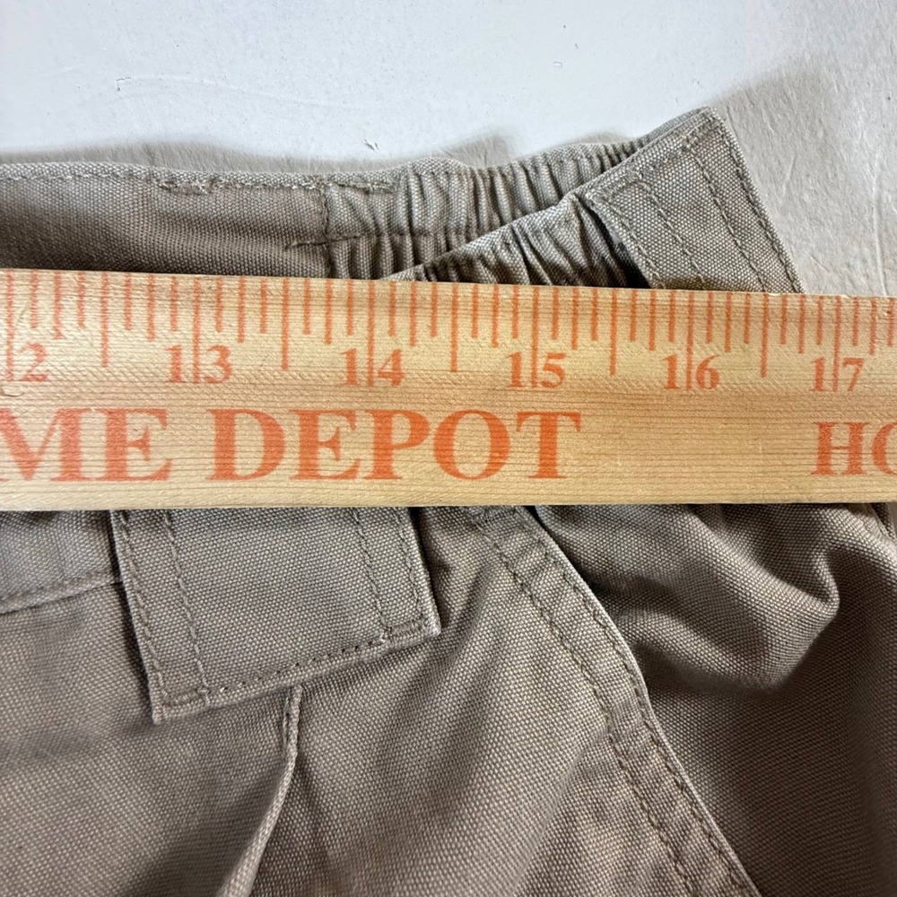 5.11 Tactical Mens 36x34 Cargo Pants Khaki Straight Leg Work Casual - Picture 6 of 9